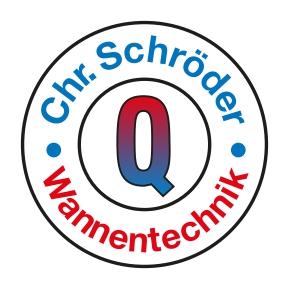 Das Firmenlogo von Chr. Schröder Wannentechnik.